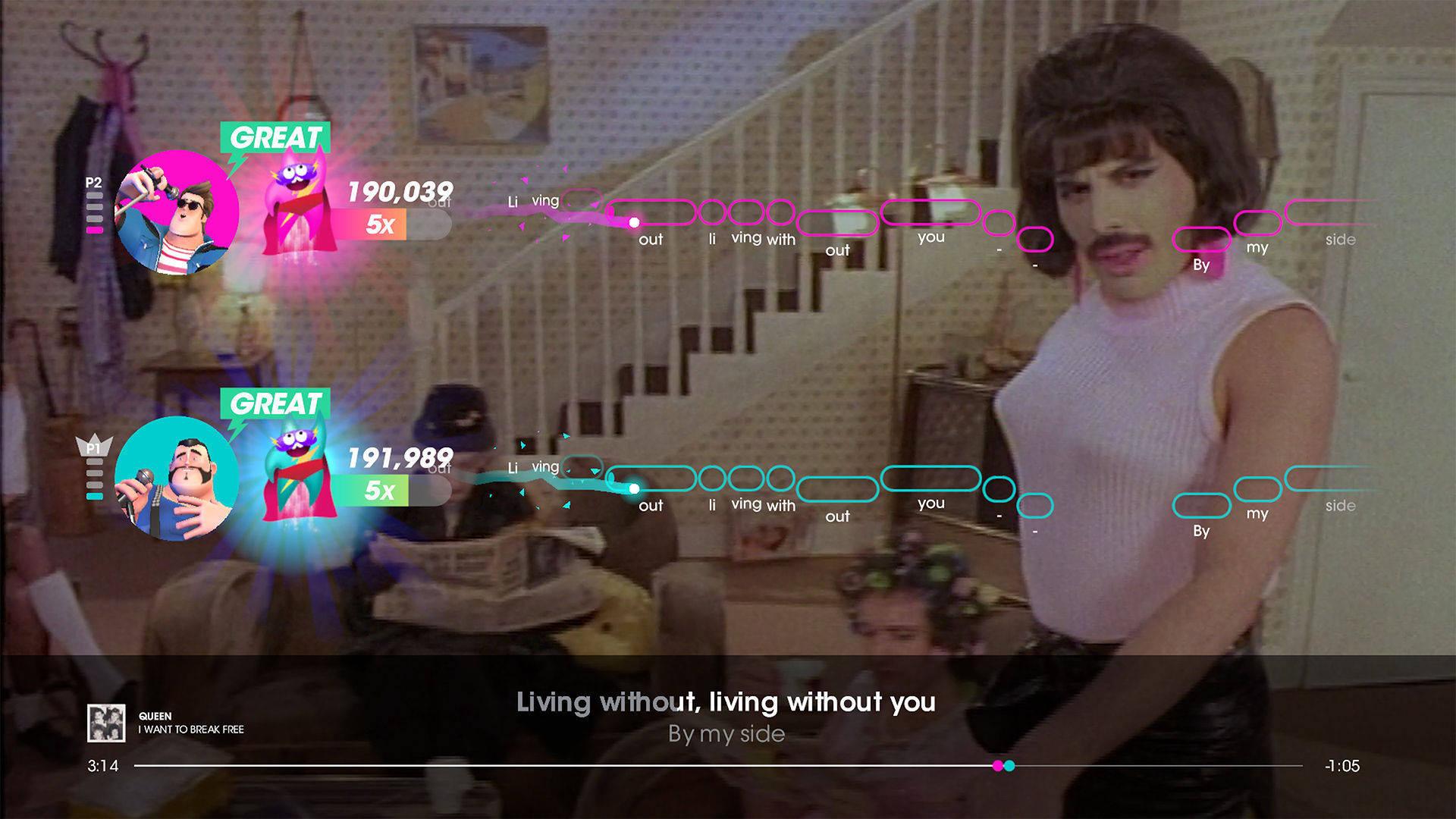 Let´s Sing presents Queen